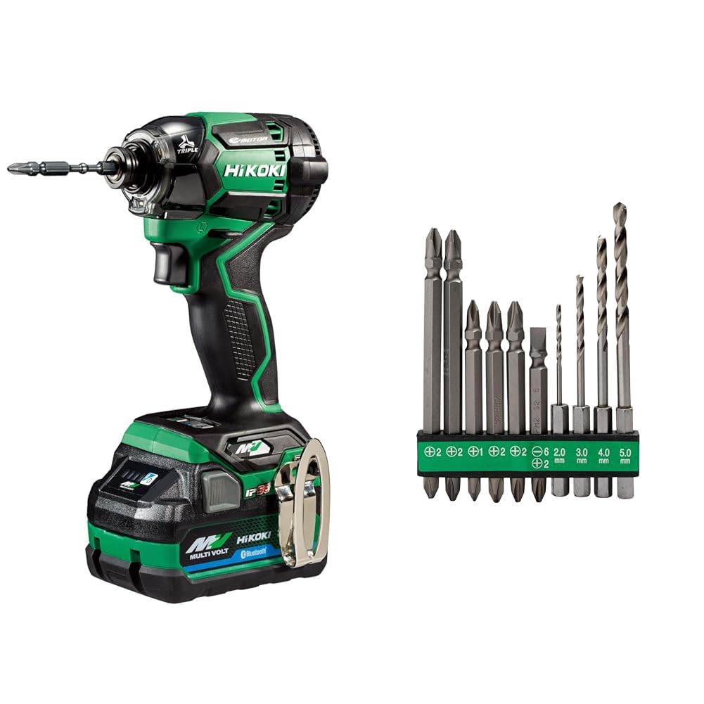 Amazon | HiKOKI(ハイコーキ) 36V 充電式インパクトドライバWH36DC